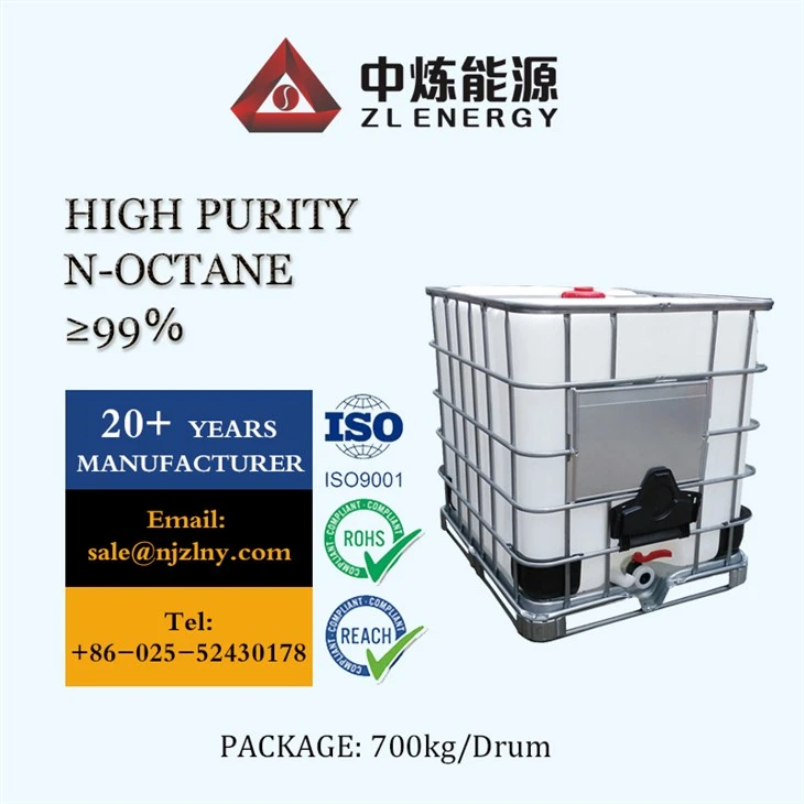 N-octane cas 111-65-9