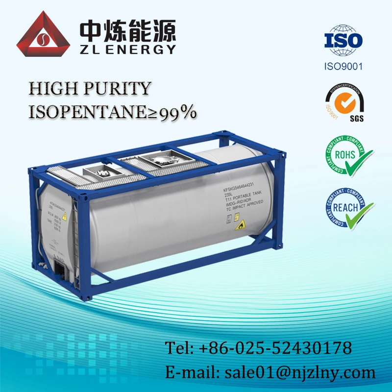 Refrigerant Grade Isopentane