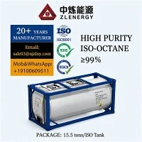 Isooctane liquide CAS 540-84-1 pour l'industrie des tests de carburant