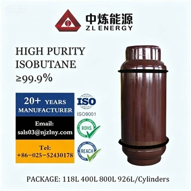 Isobutane d'hydrocarbure, réfrigérant pour système de refroidissement, isobutane R600a
